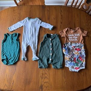 5 Baby Outfits
